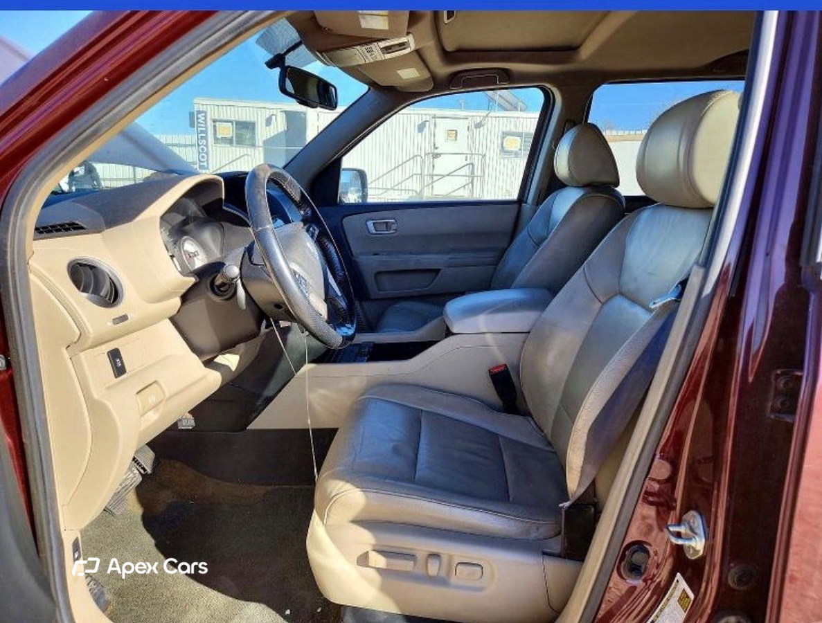 Honda Pilot 2014