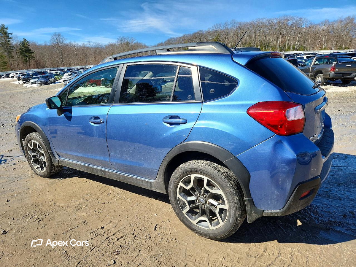 Subaru XV 2016