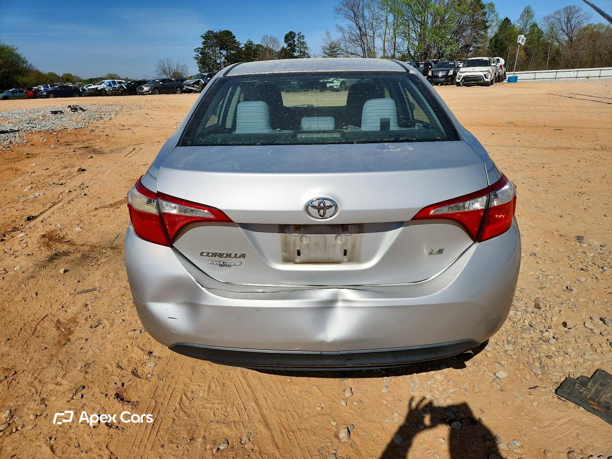 Toyota Corolla 2016