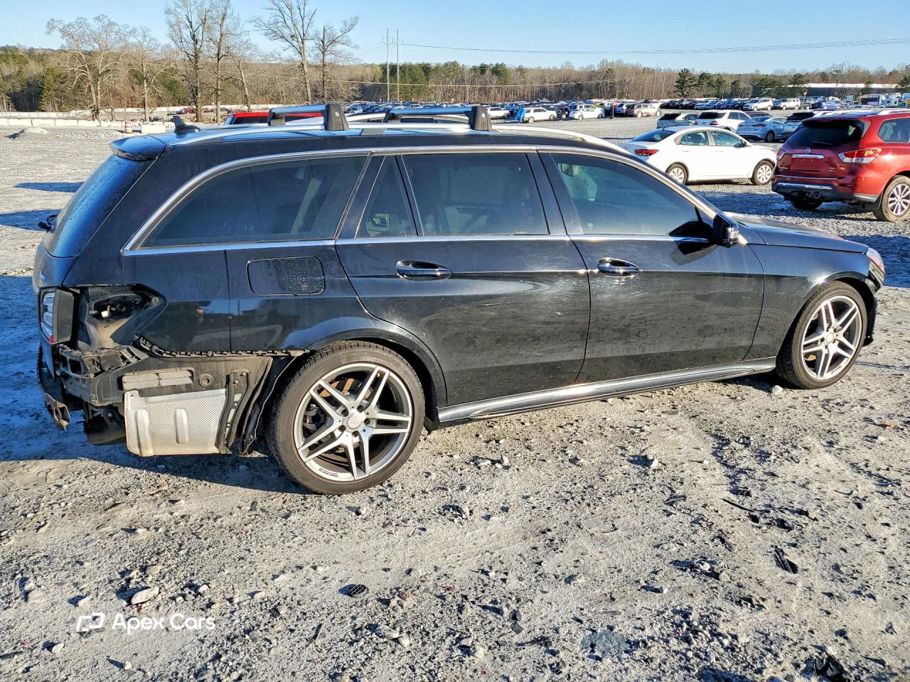 Mercedes-Benz E-klasse 2016
