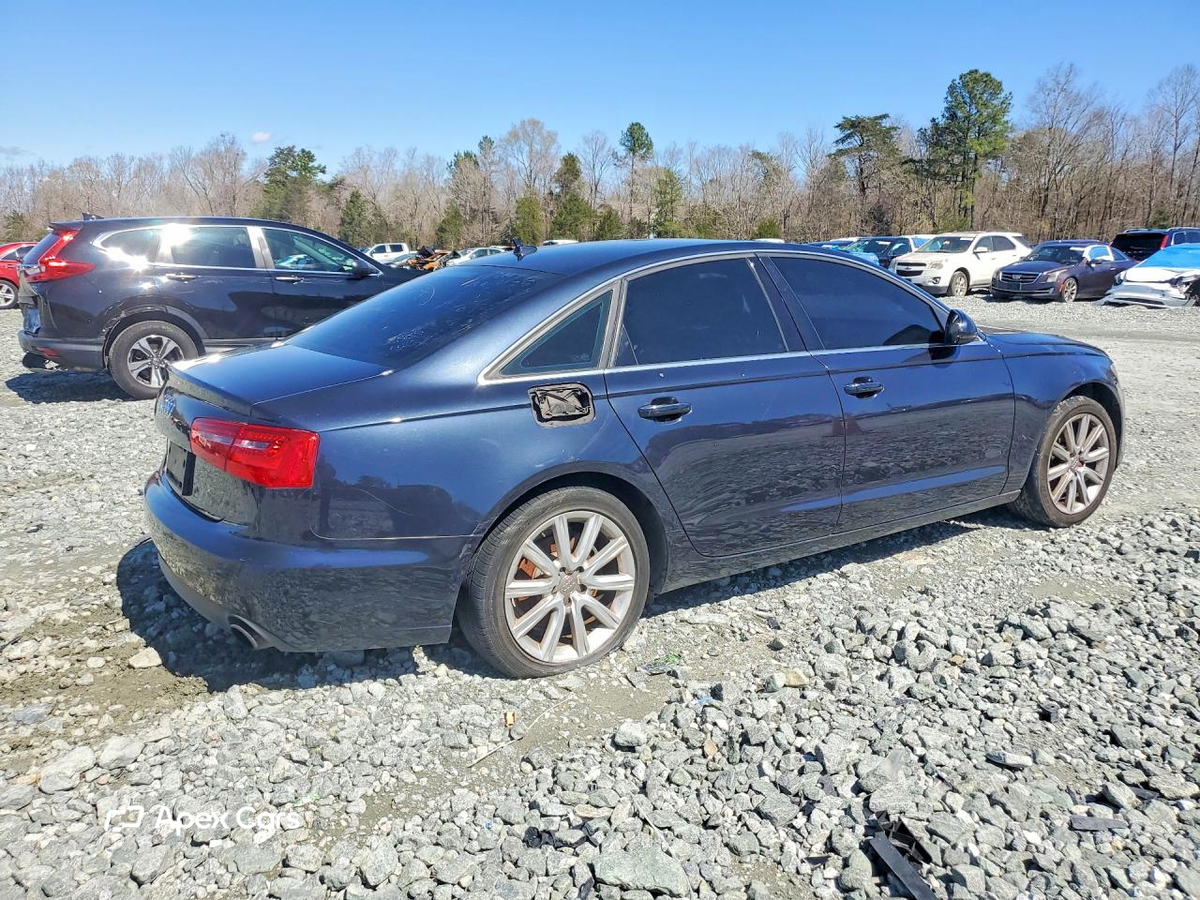 Audi A6 2013