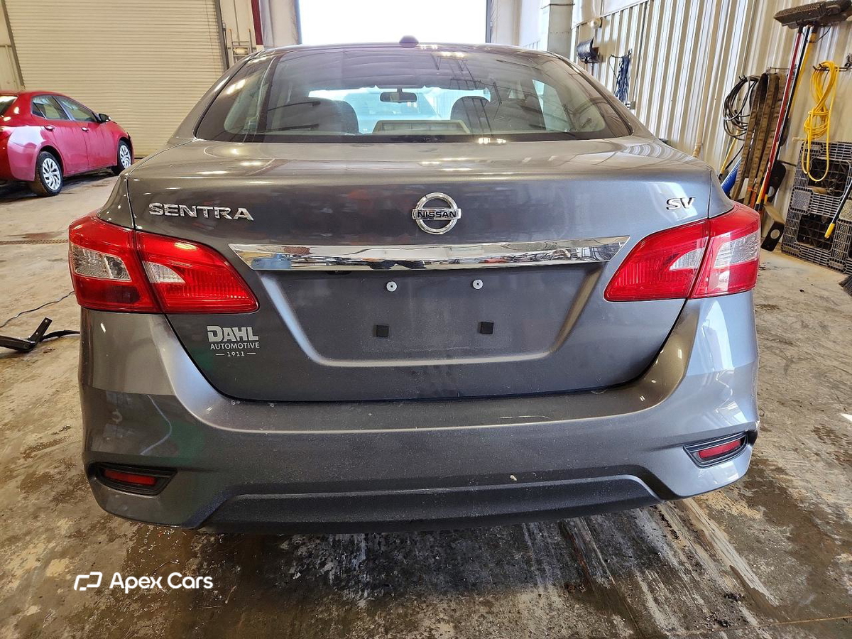 Nissan Sentra 2019