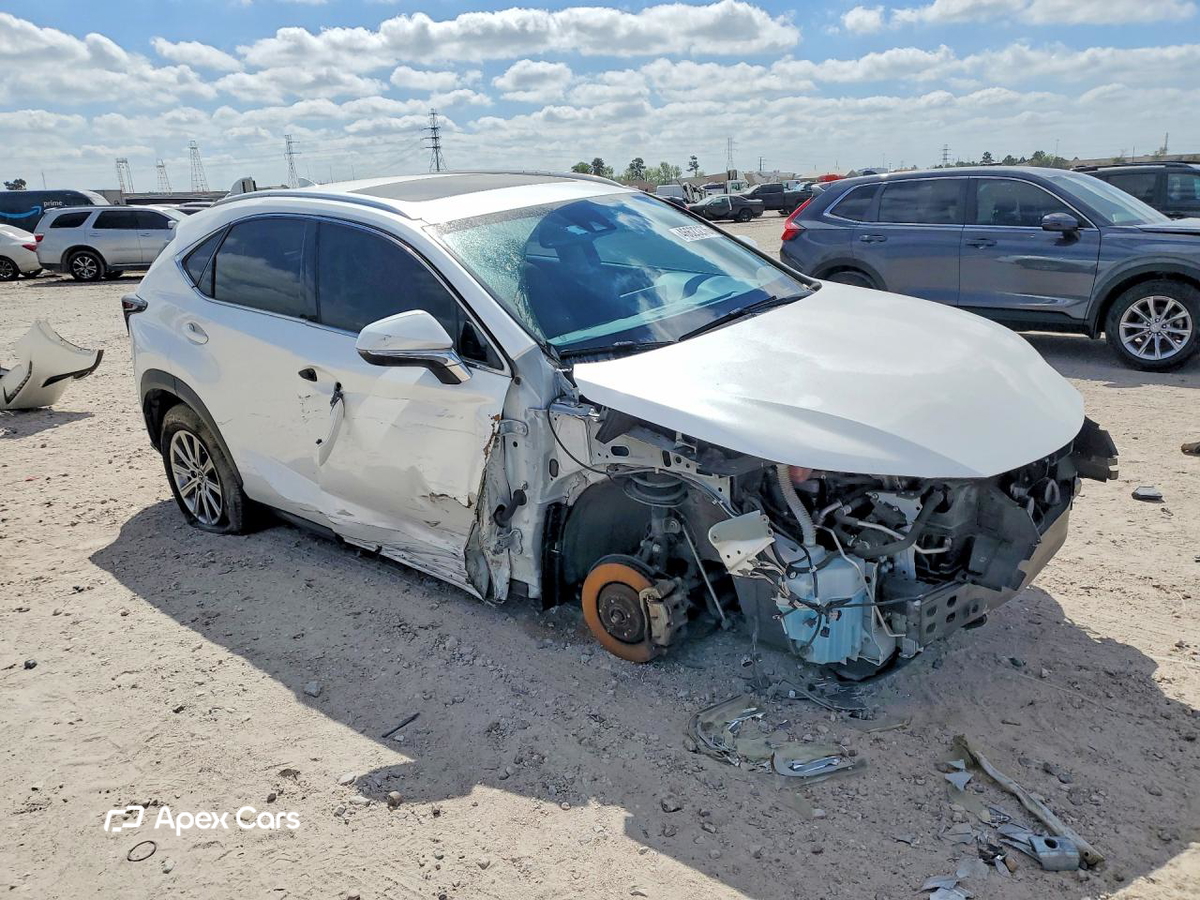 Lexus NX 2021