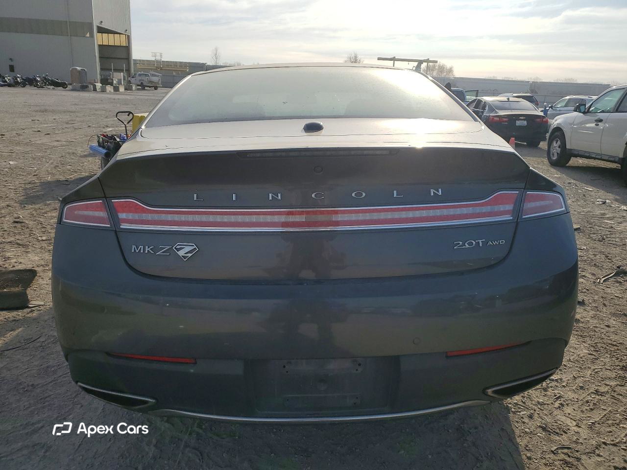 Lincoln MKZ 2017
