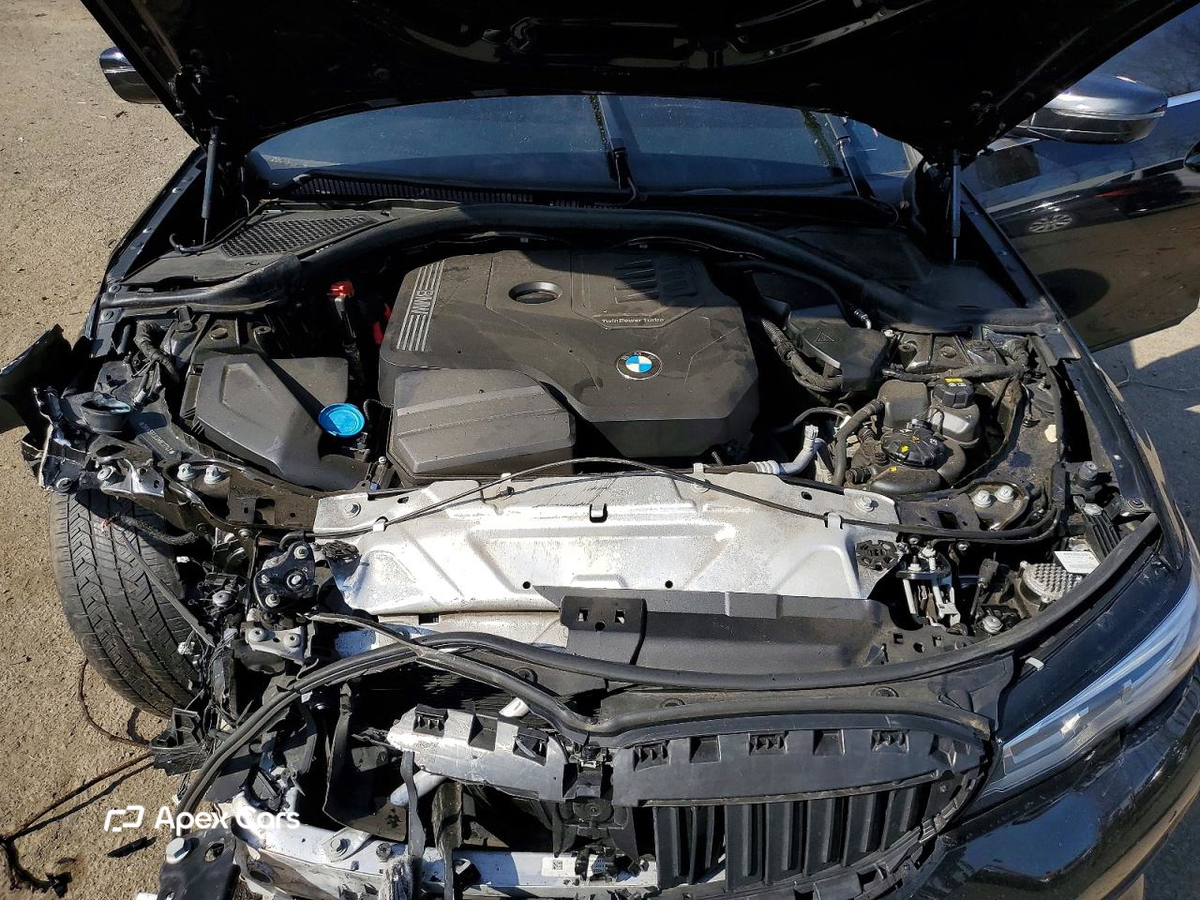 BMW Series 3 2021