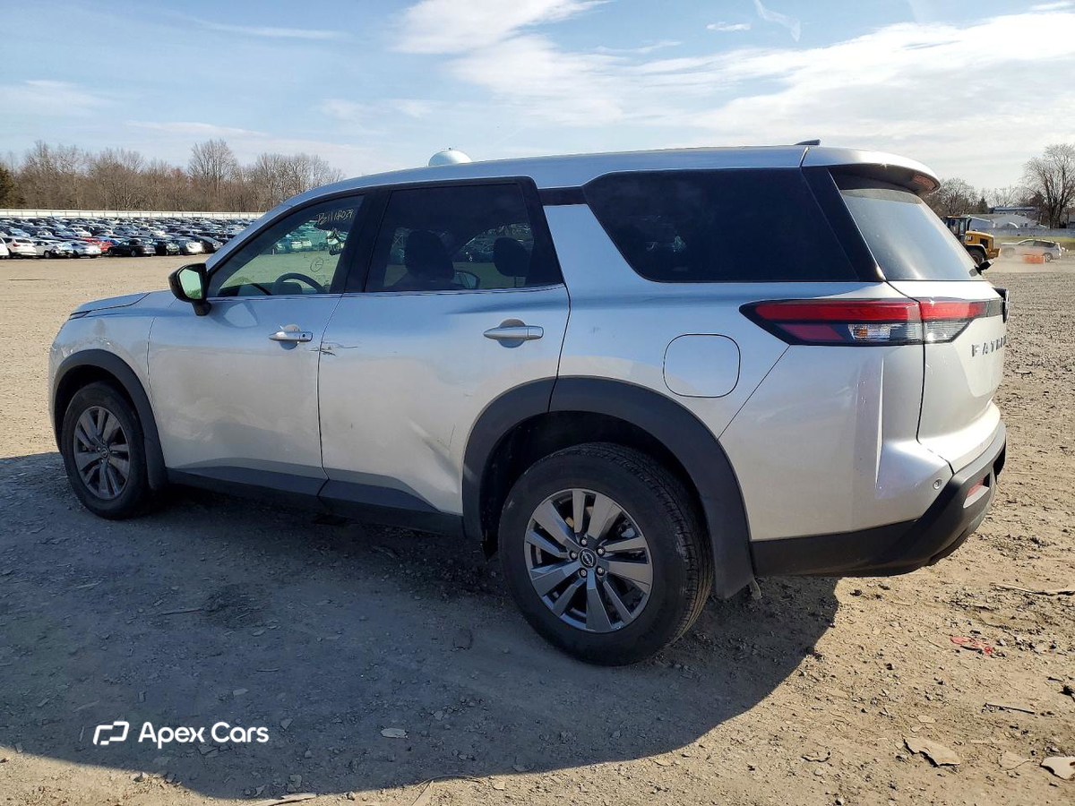 Nissan Pathfinder 2024