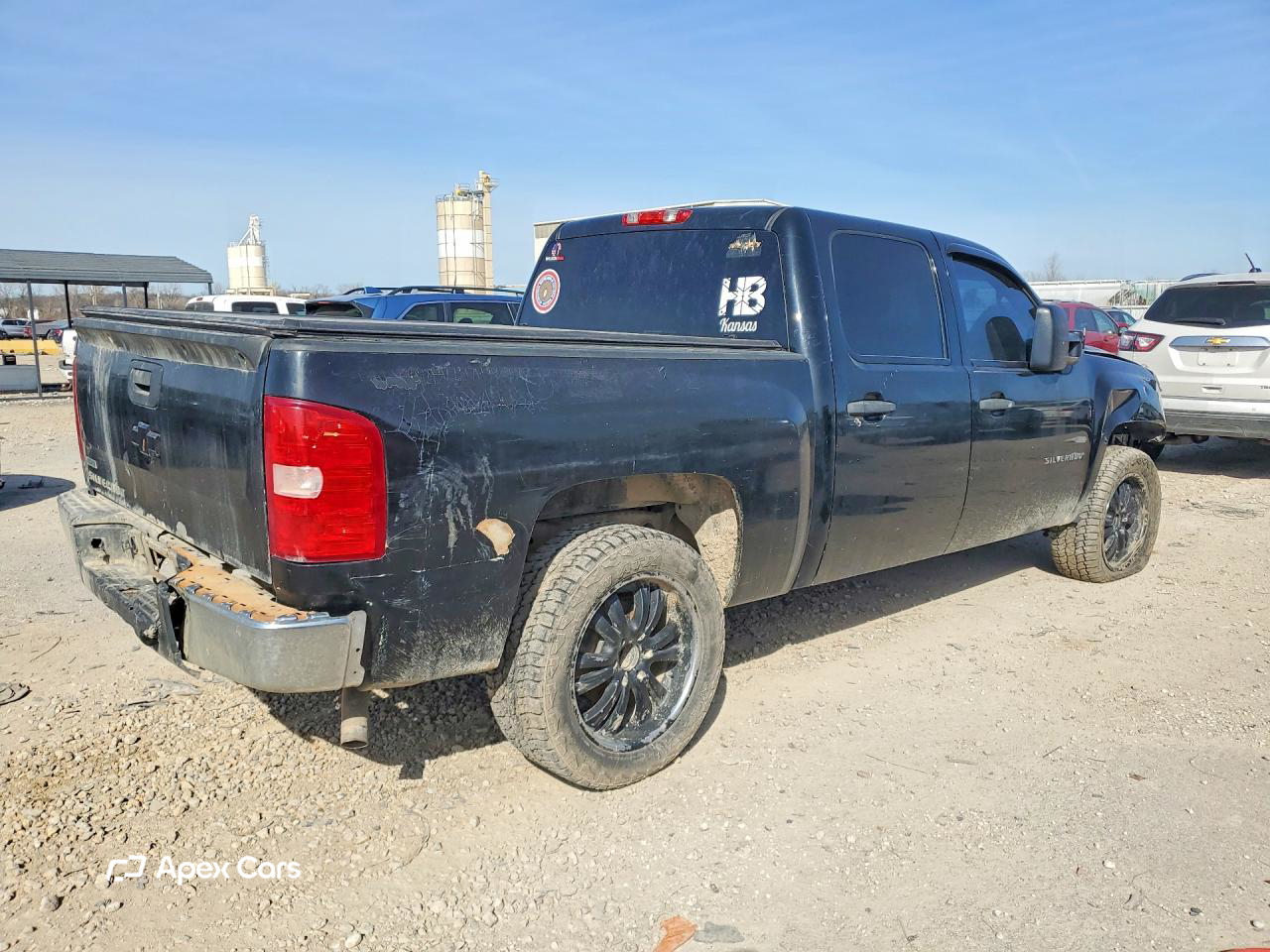 Chevrolet Silverado 2012