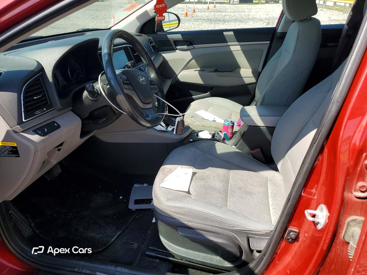 Hyundai Elantra 2017
