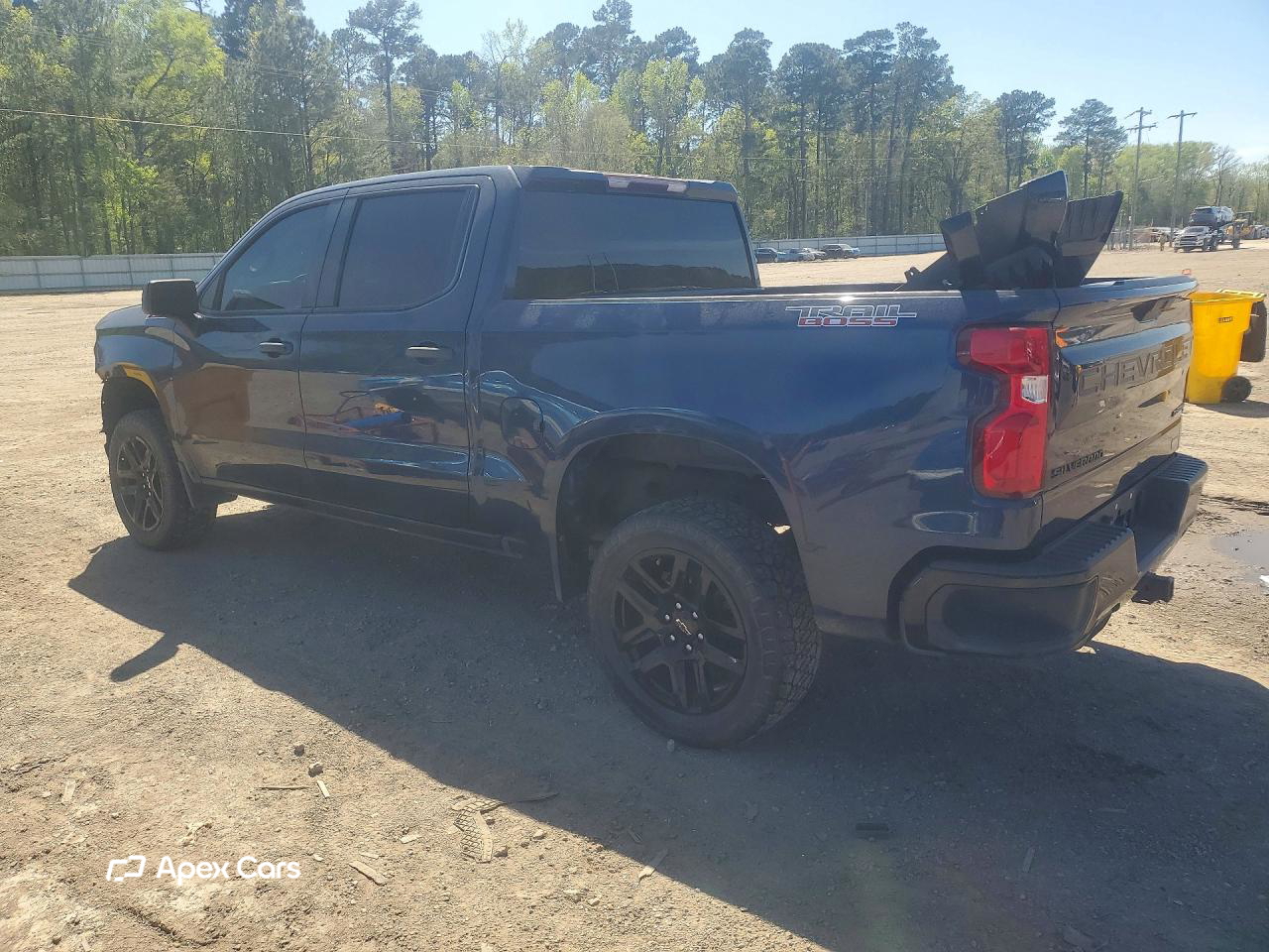 Chevrolet Silverado 2021
