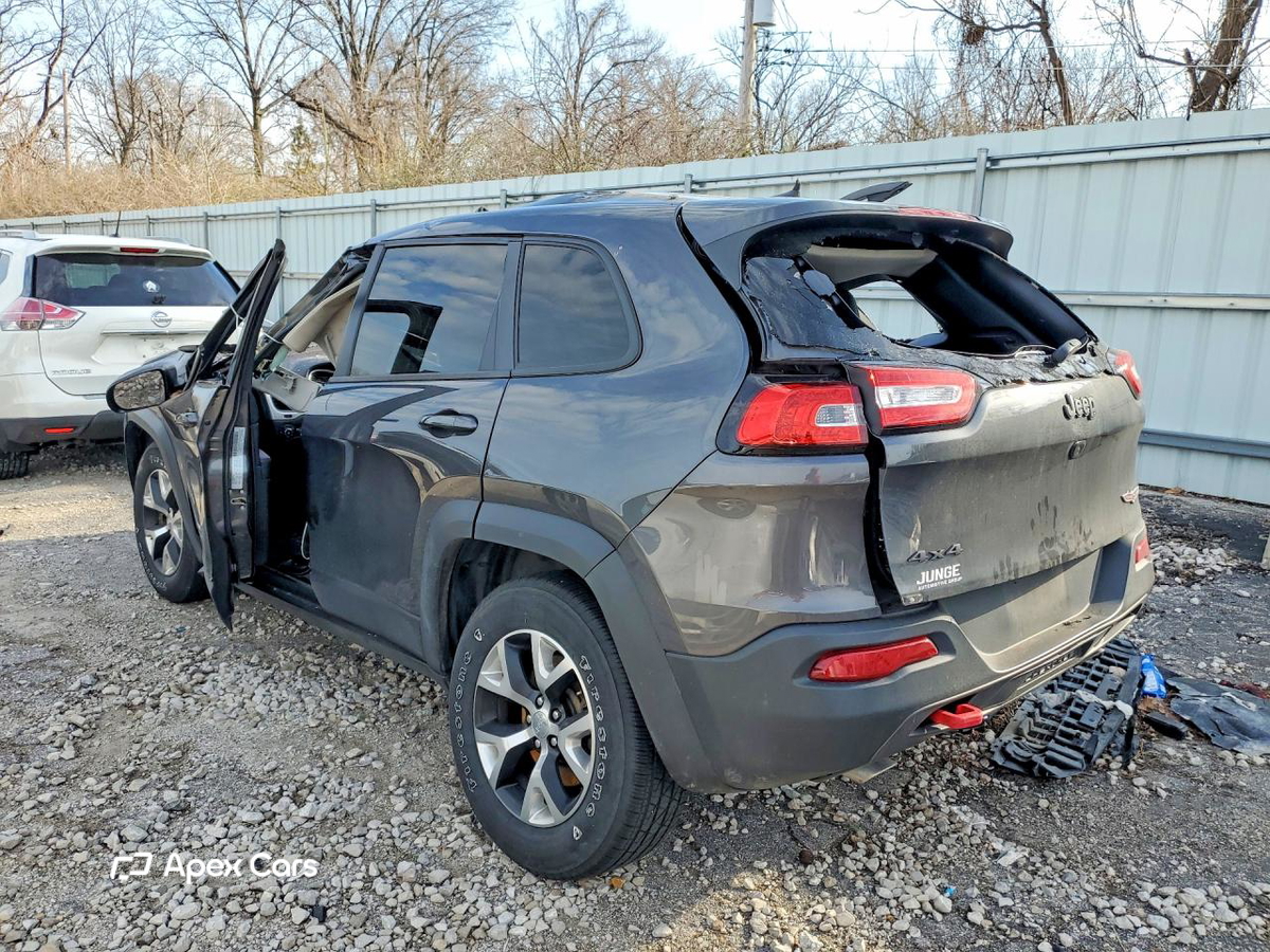 Jeep Cherokee 2017