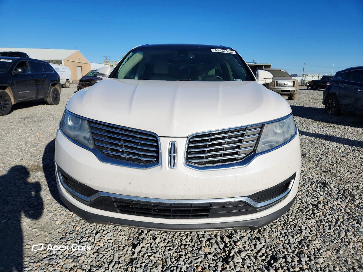 Lincoln MKX 2017