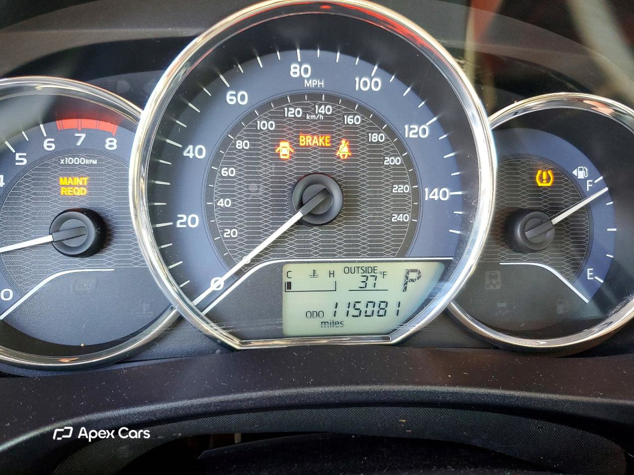Toyota Corolla 2014