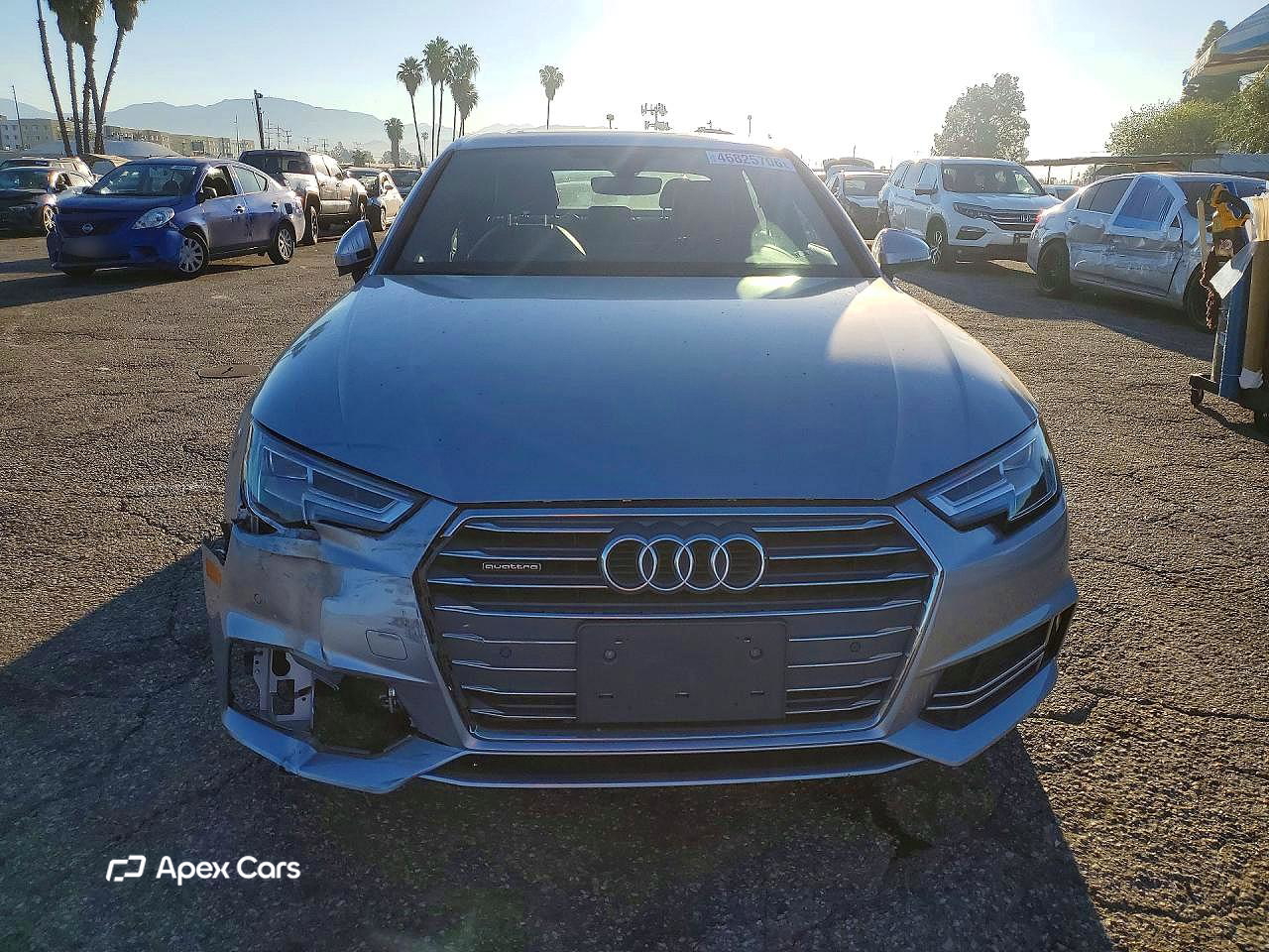 Audi A4 2018