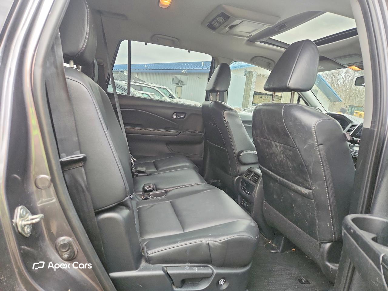 Honda Pilot 2018