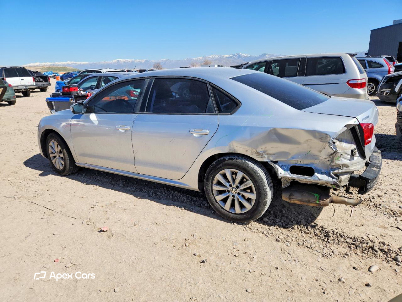 Volkswagen Passat 2013