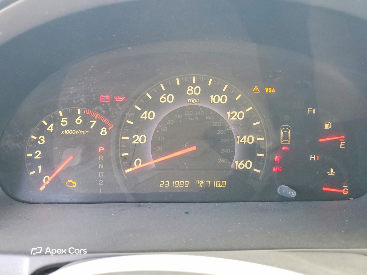 Honda Odyssey 2005