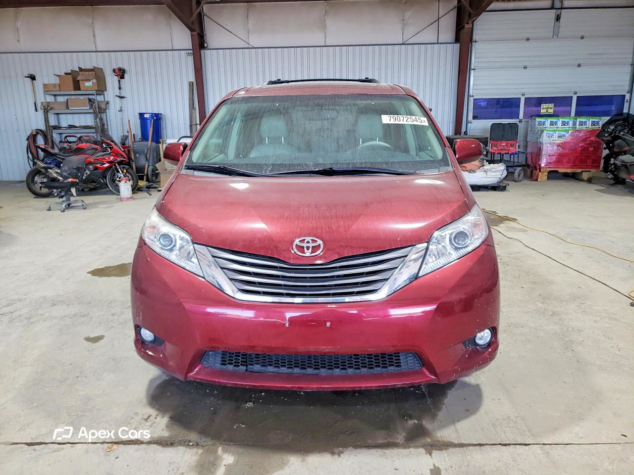 Toyota Sienna 2012