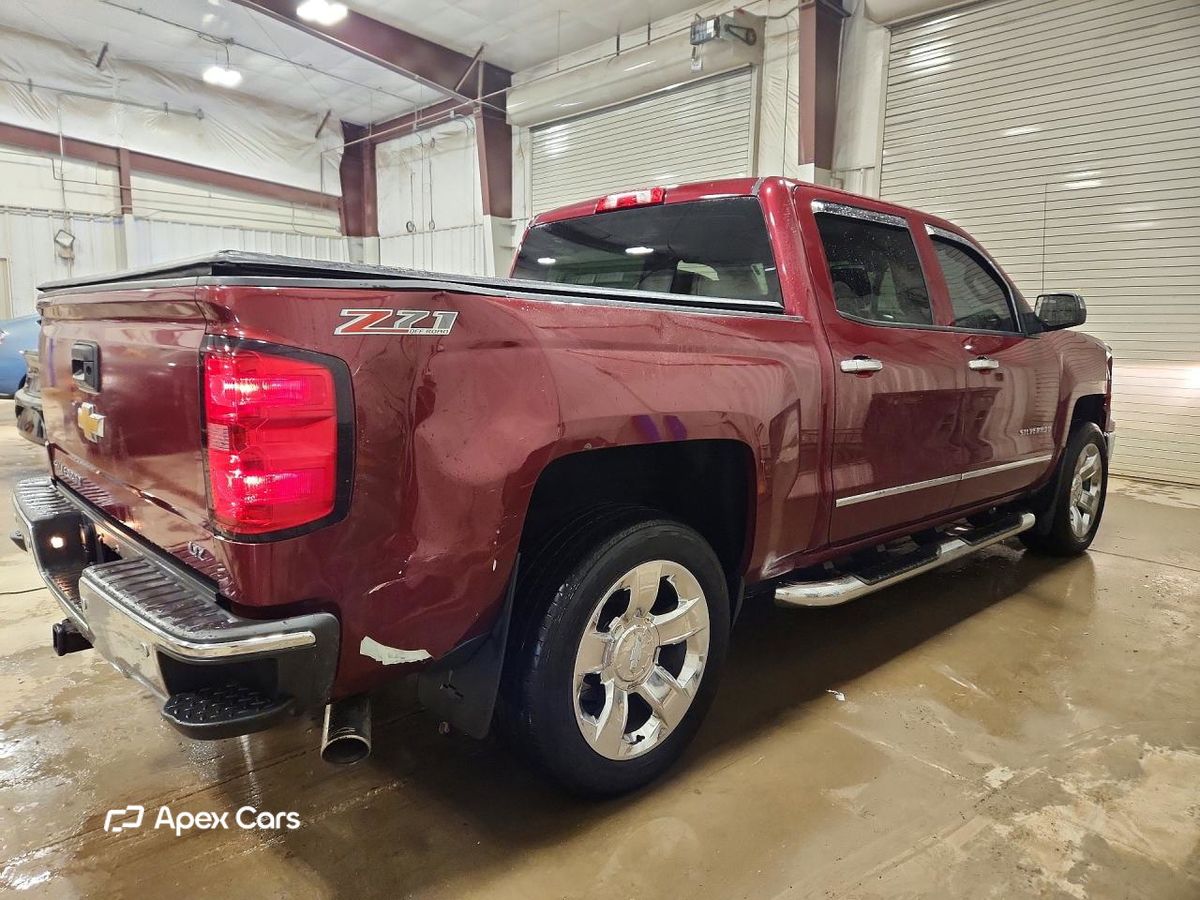 Chevrolet Silverado 2014