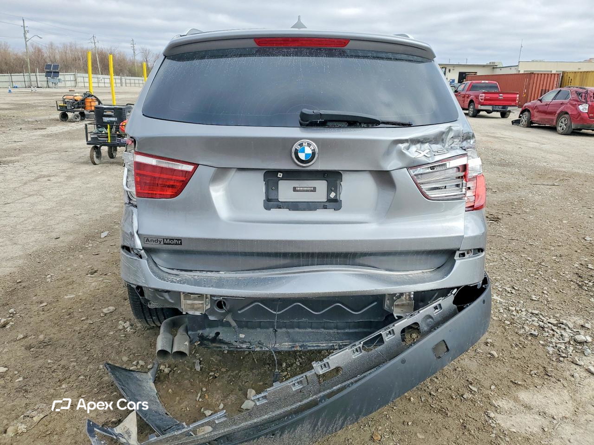 BMW X3 2012