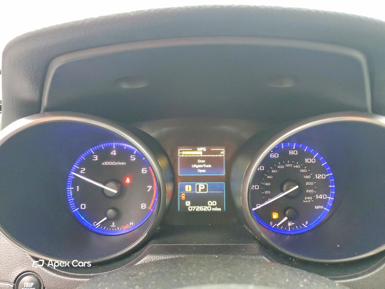 Subaru Outback 2015