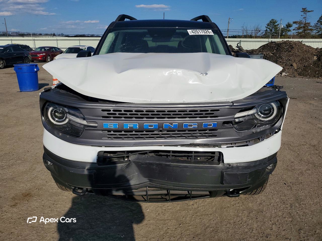 Ford Bronco 2022