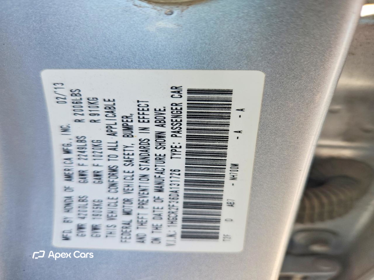 Honda Accord 2013