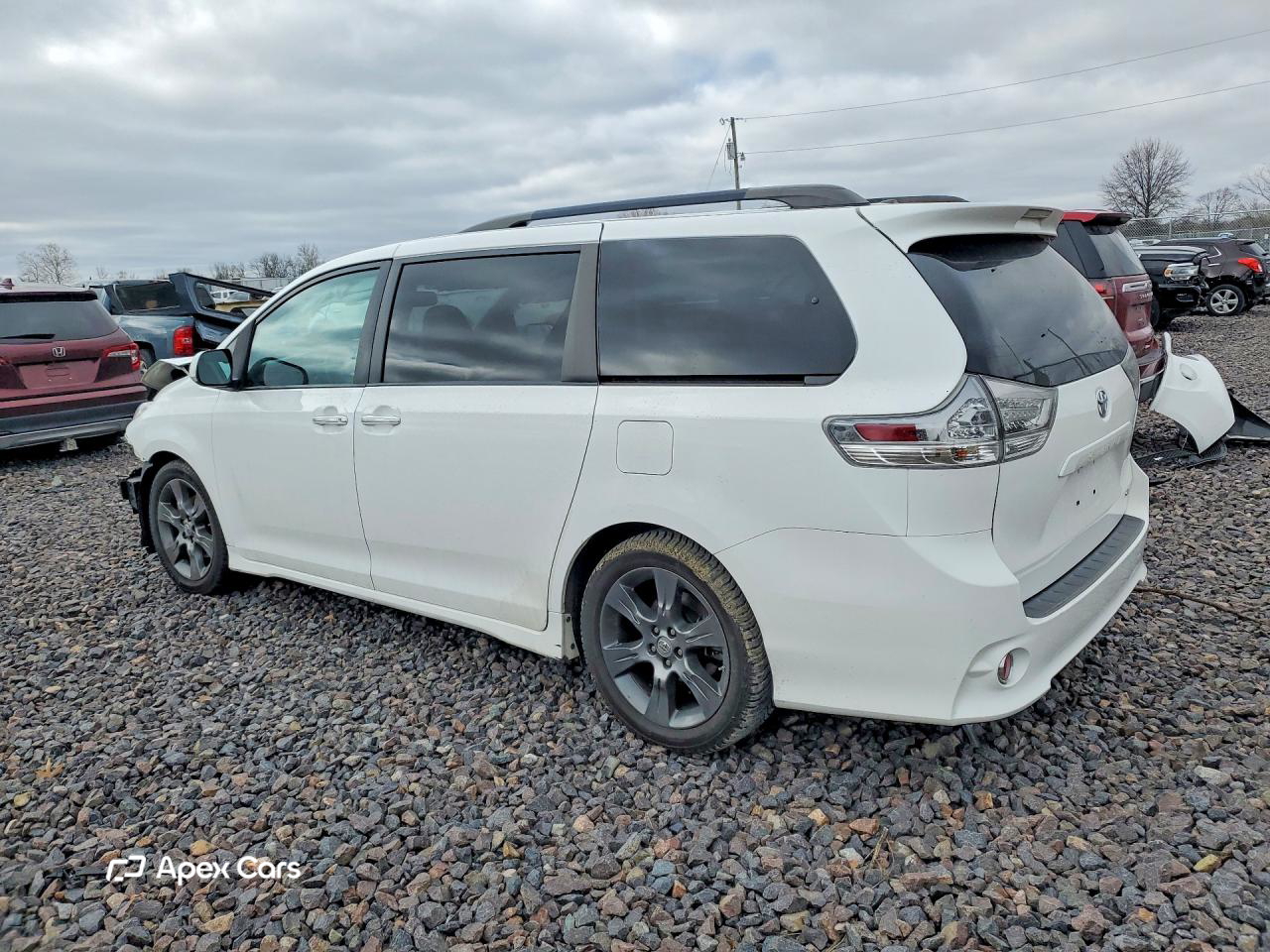 Toyota Sienna 2016