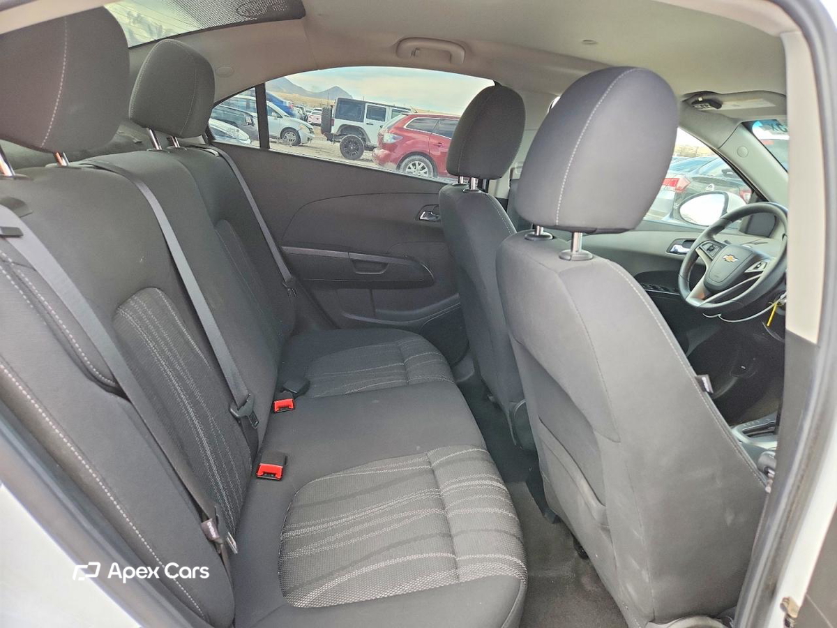 Chevrolet Sonic 2016
