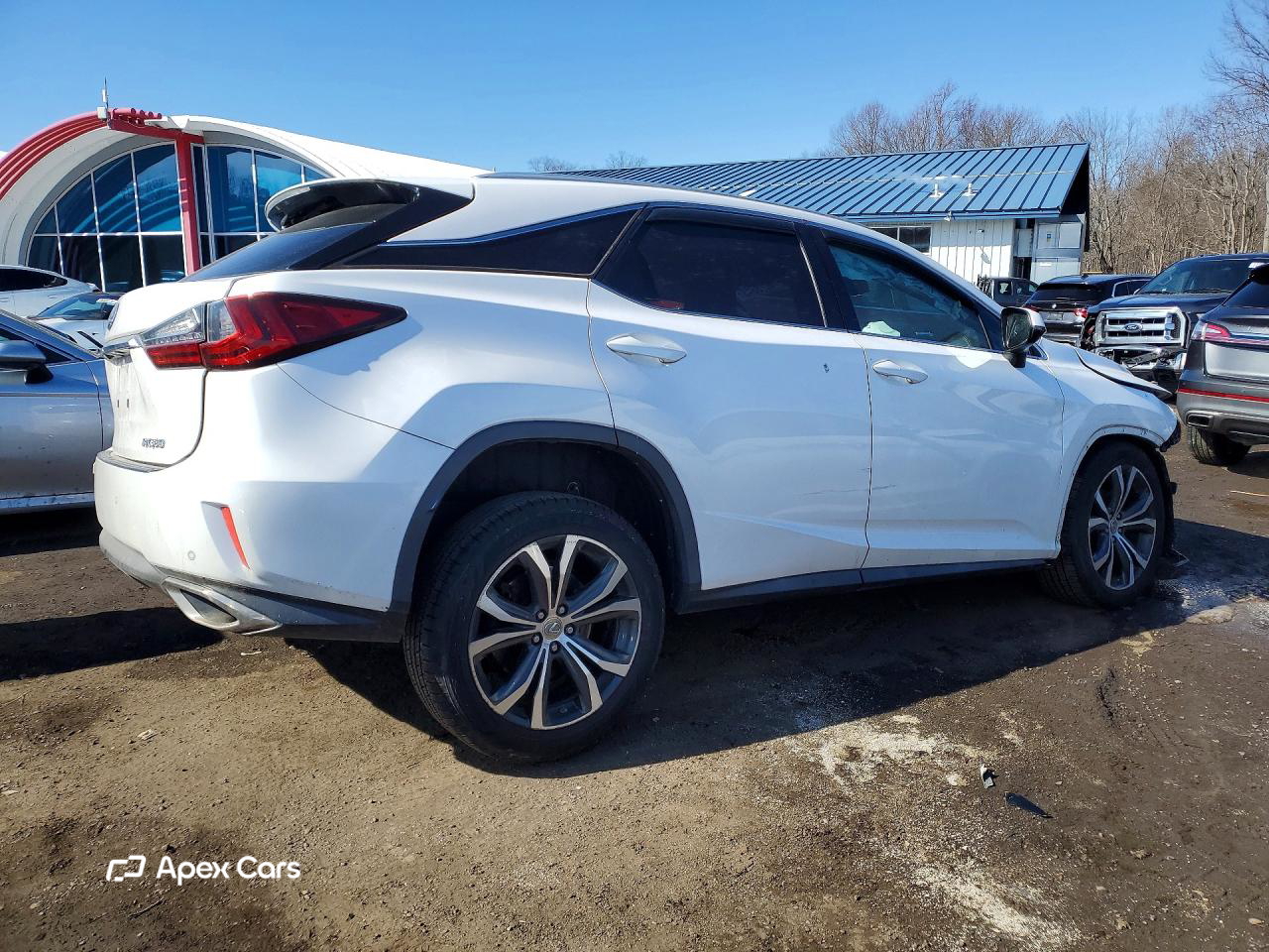 Lexus RX 2017