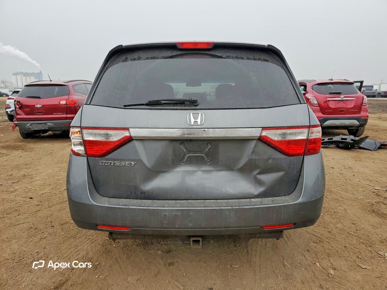 Honda Odyssey 2012