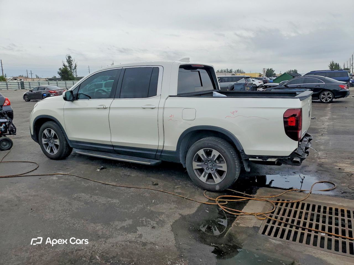 Honda Ridgeline 2019