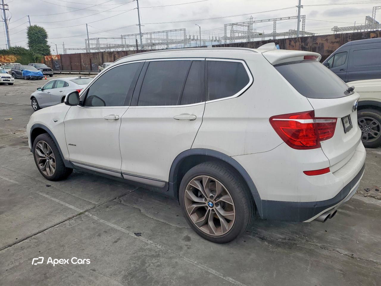 BMW X3 2017