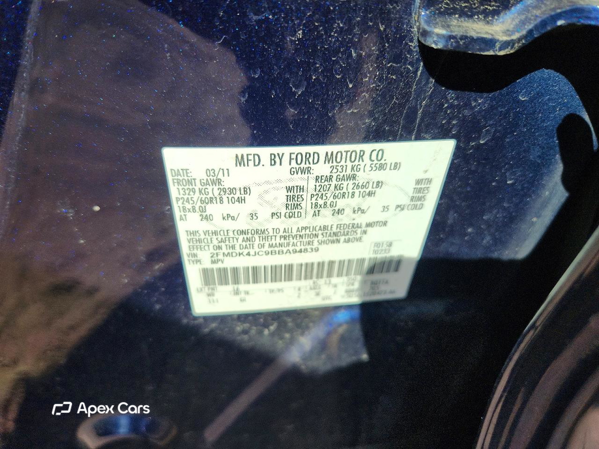 Ford Edge 2011