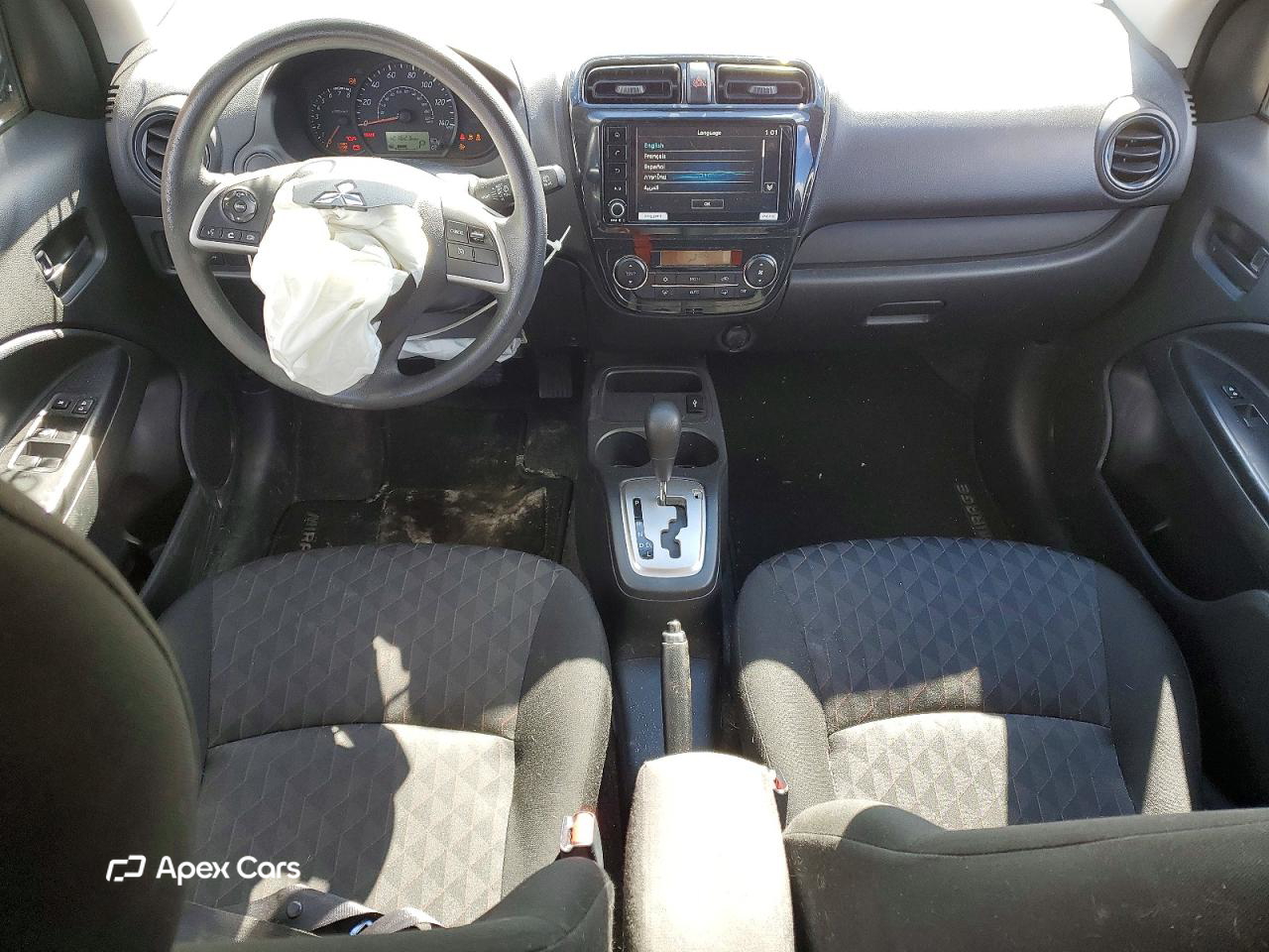 Mitsubishi Mirage 2021