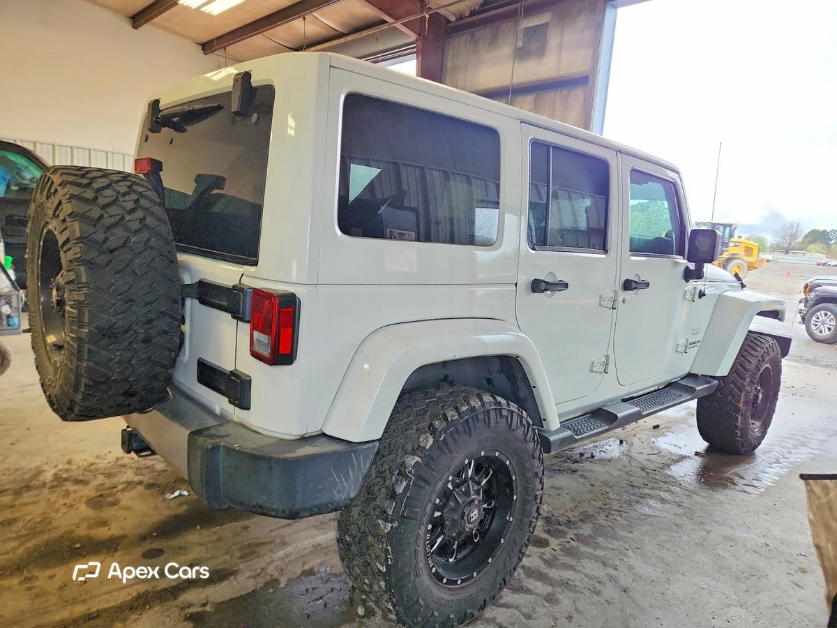 Jeep Wrangler 2013