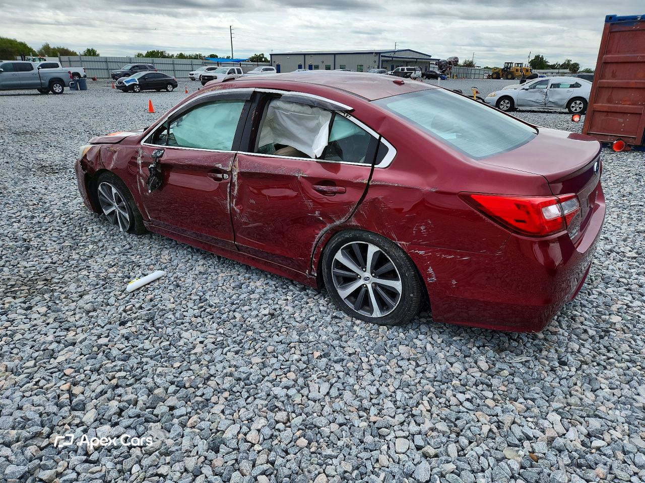 Subaru Legacy 2015