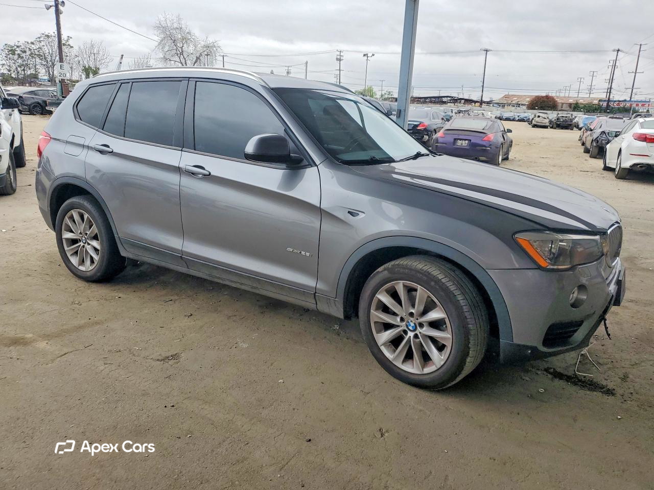 BMW X3 2017