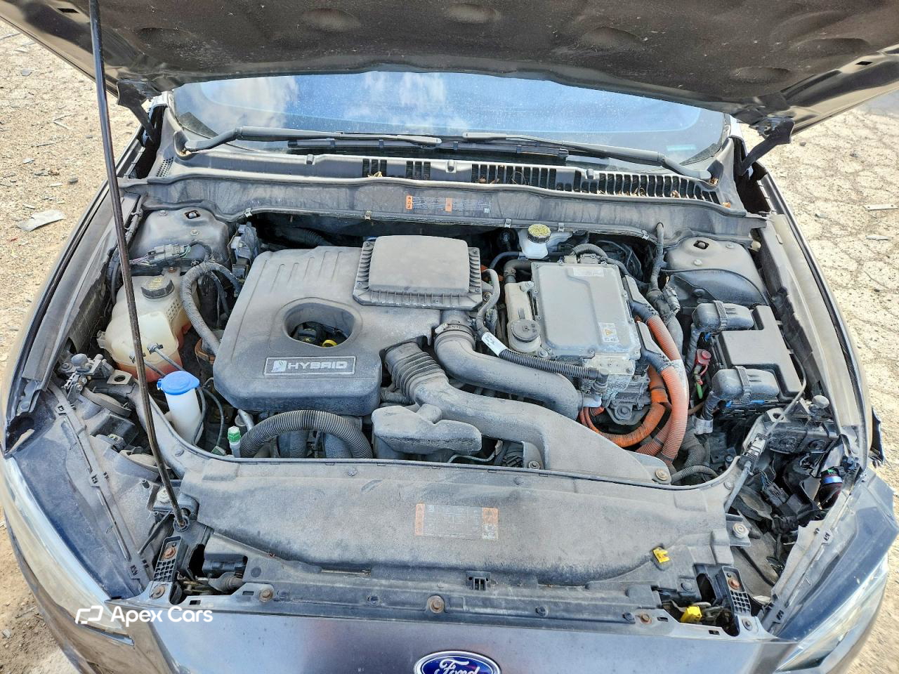 Ford Fusion 2018