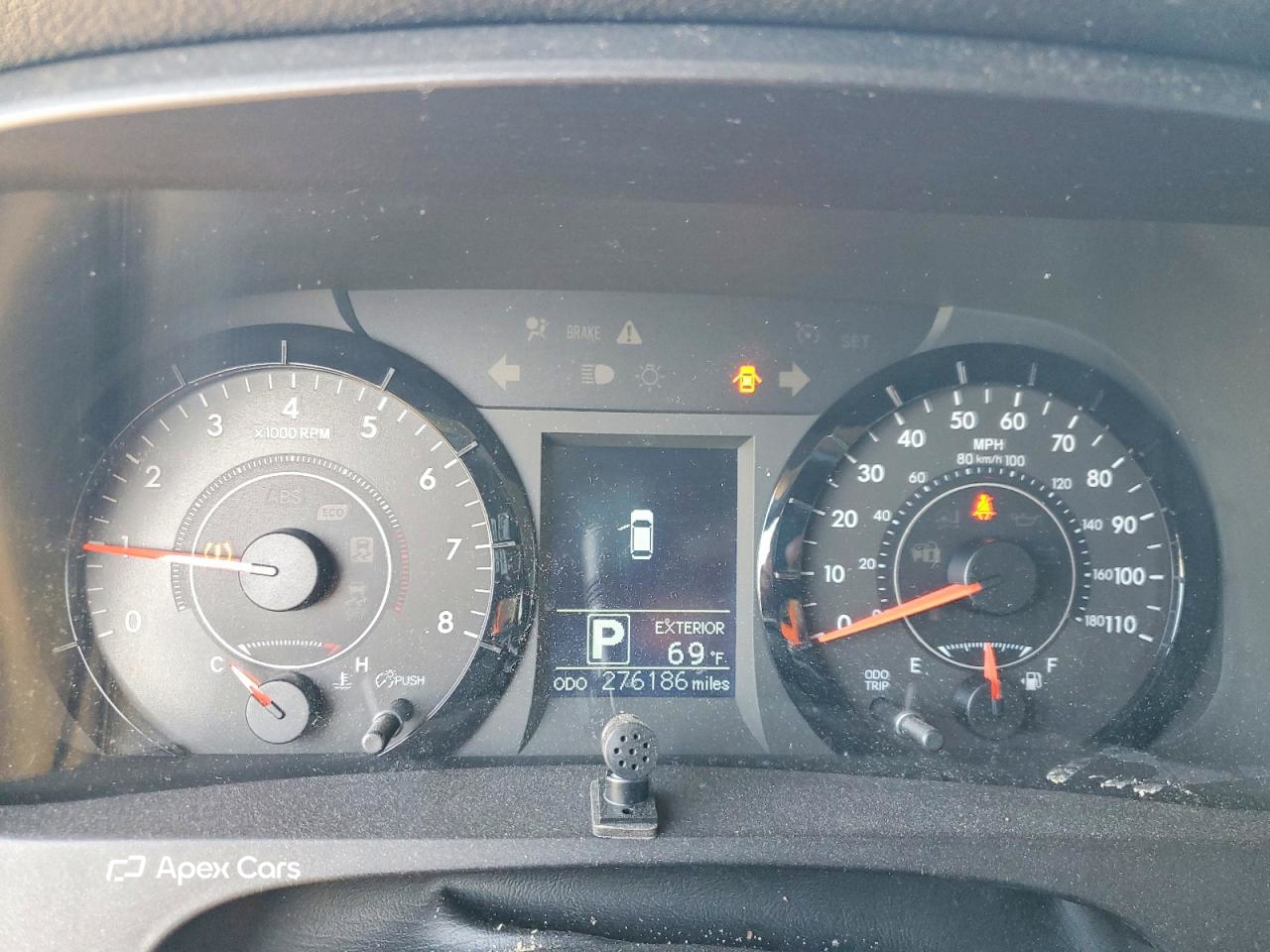 Toyota Sienna 2015
