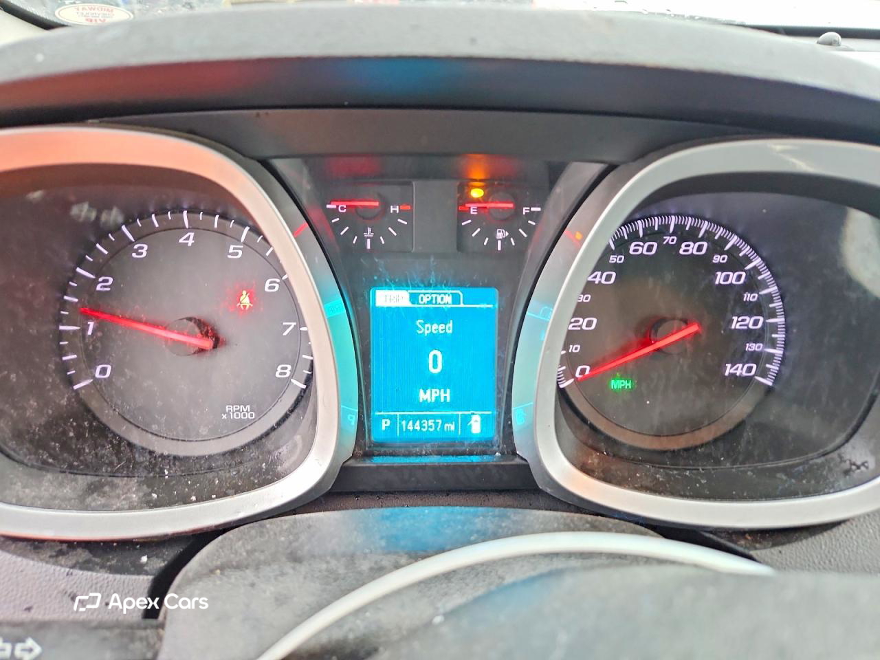 Chevrolet Equinox 2014