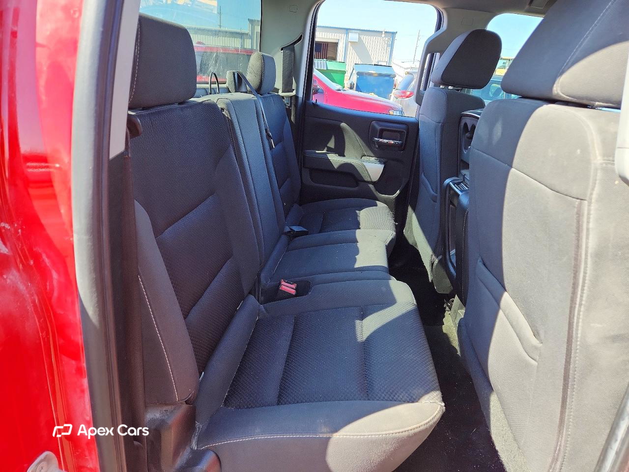 Chevrolet Silverado 2018