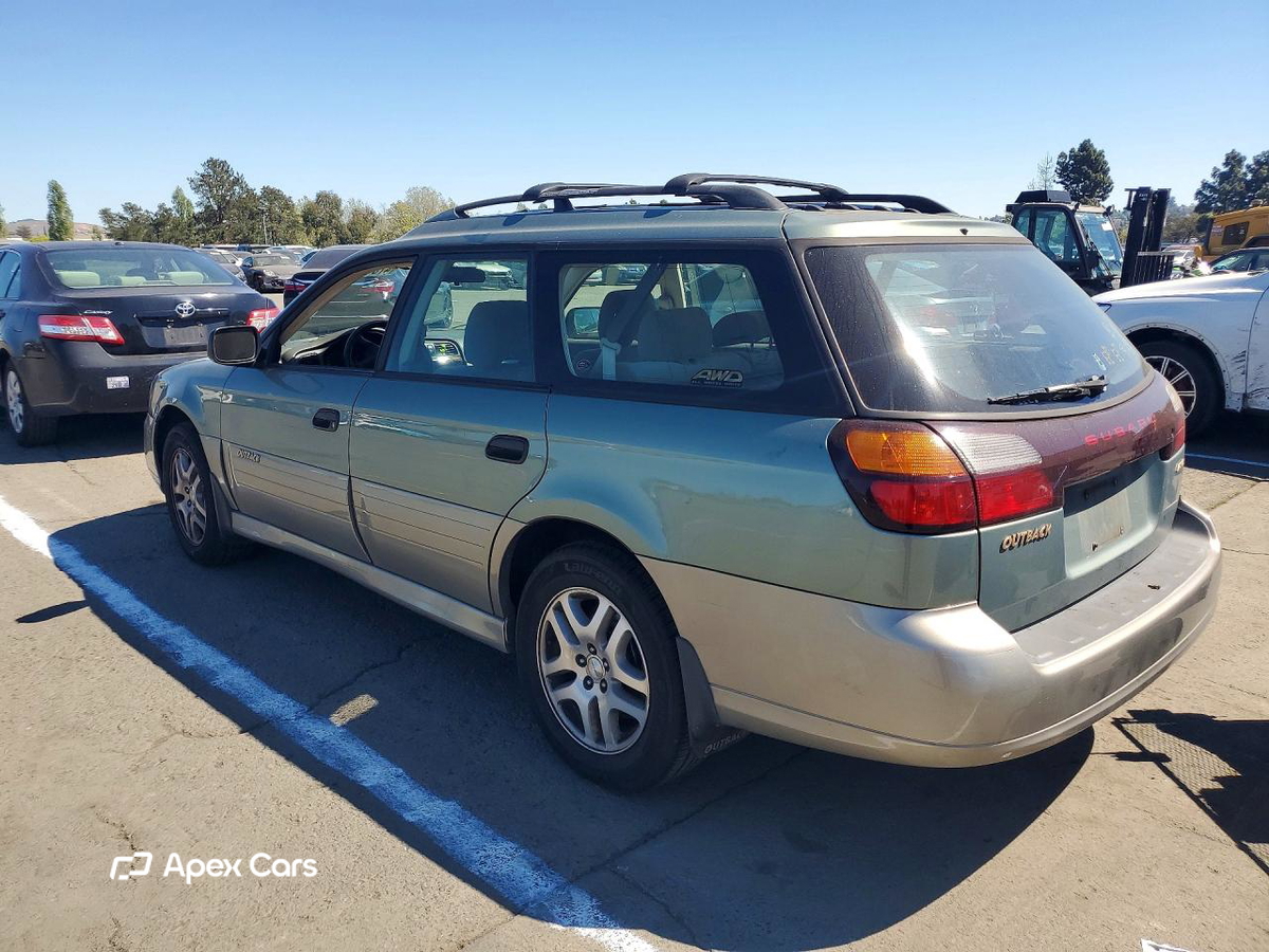 Subaru Legacy 2003