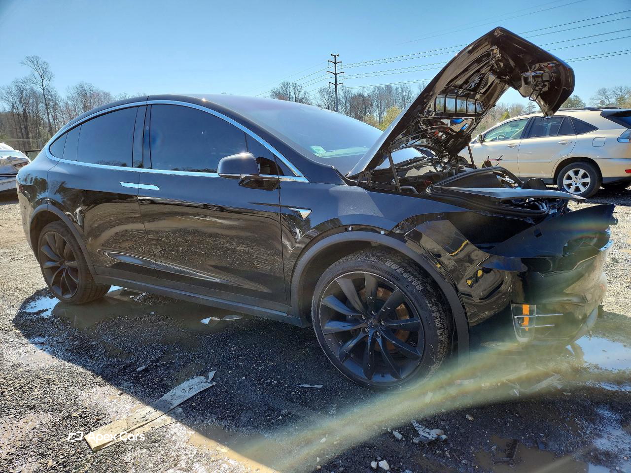 Tesla Model X 2019