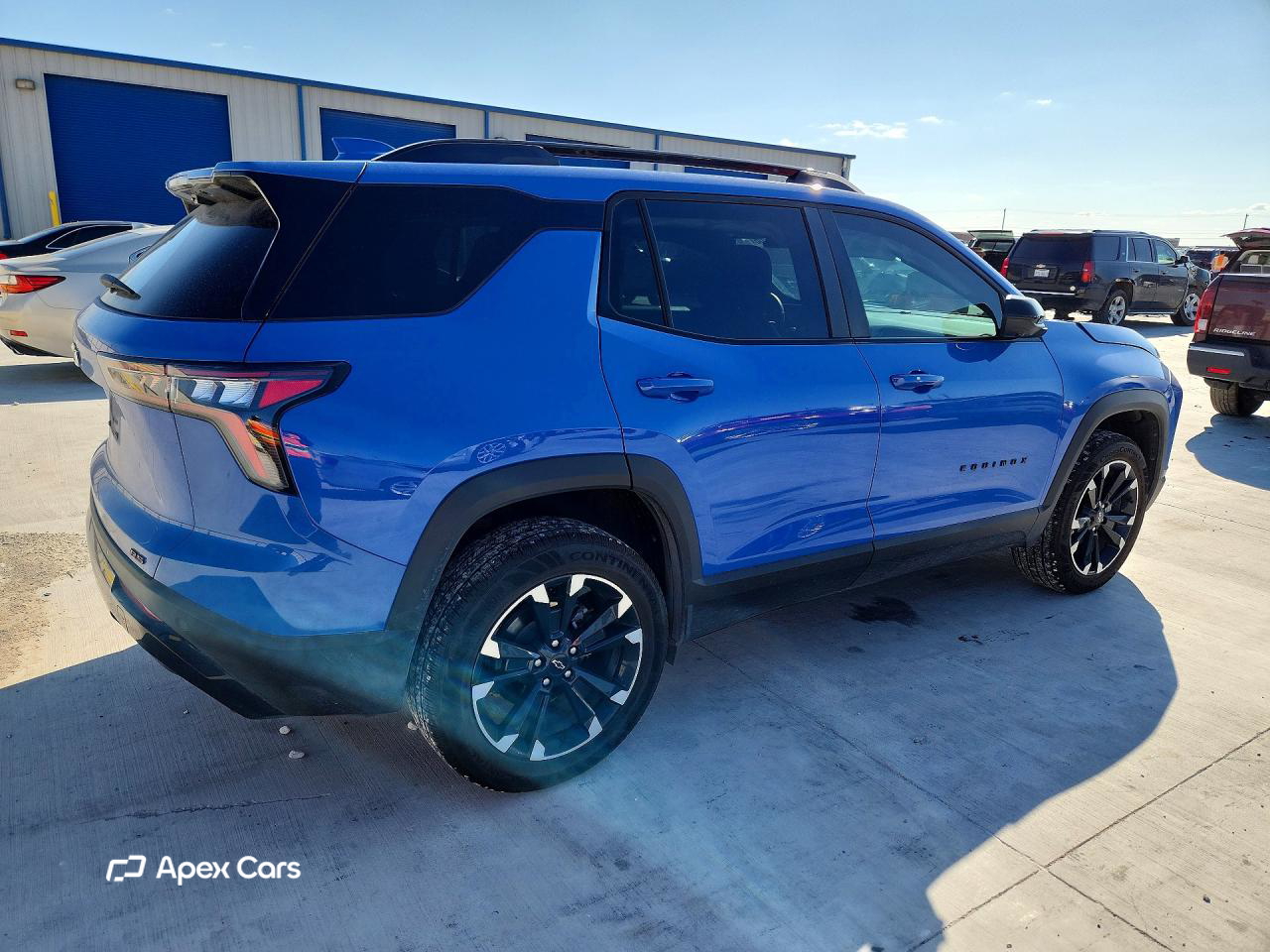 Chevrolet Equinox 2025