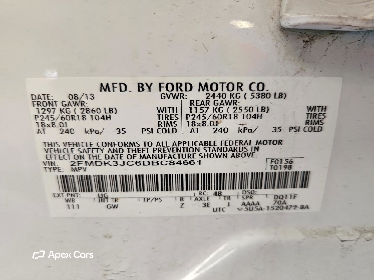 Ford Edge 2013