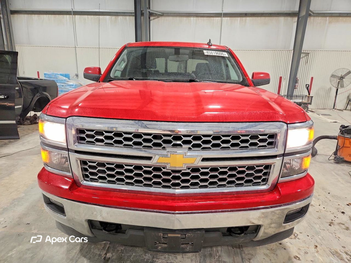Chevrolet Silverado 2015