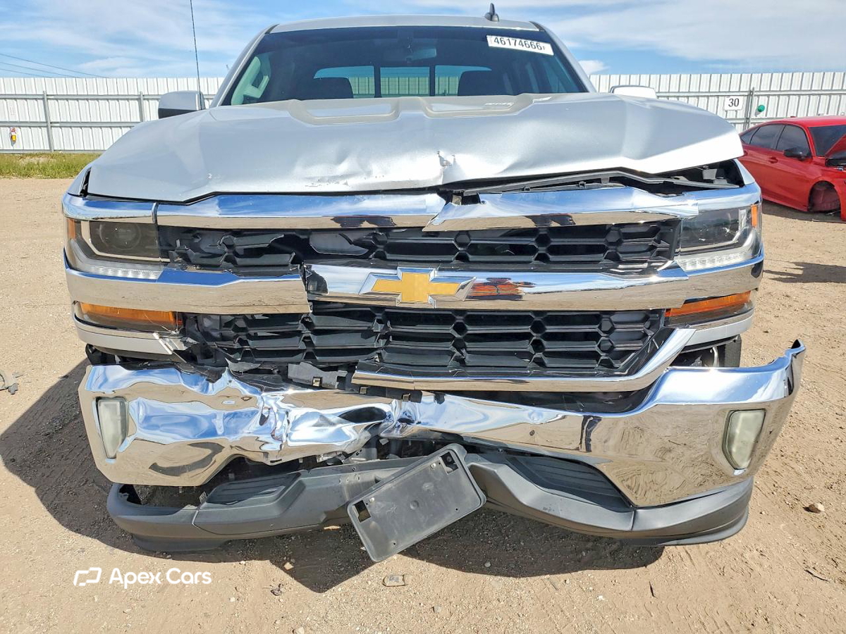 Chevrolet Silverado 2016