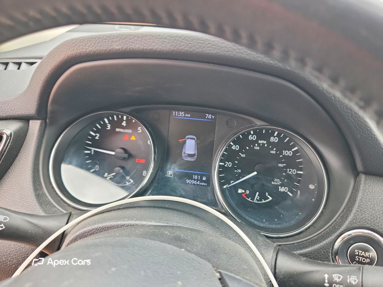 Nissan Rogue 2018