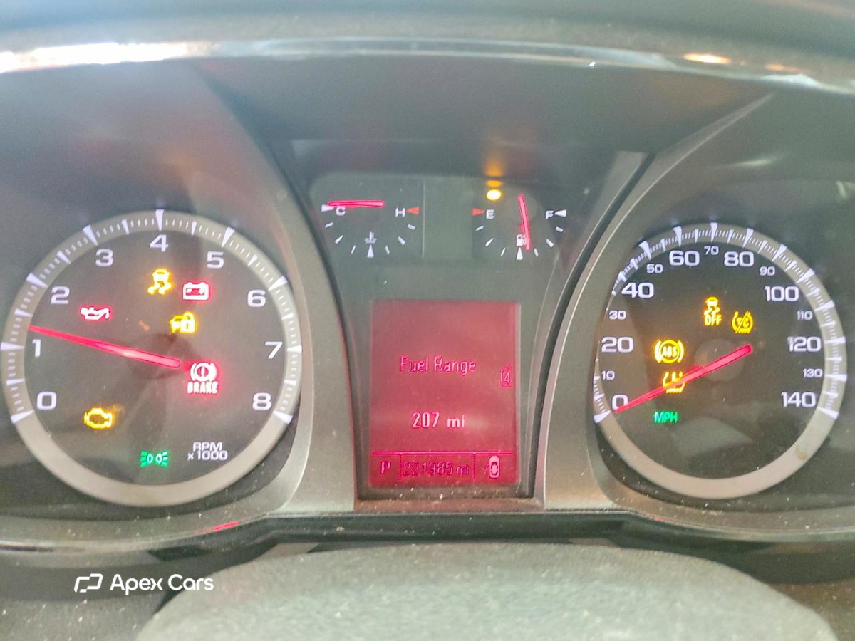 GMC Terrain 2012