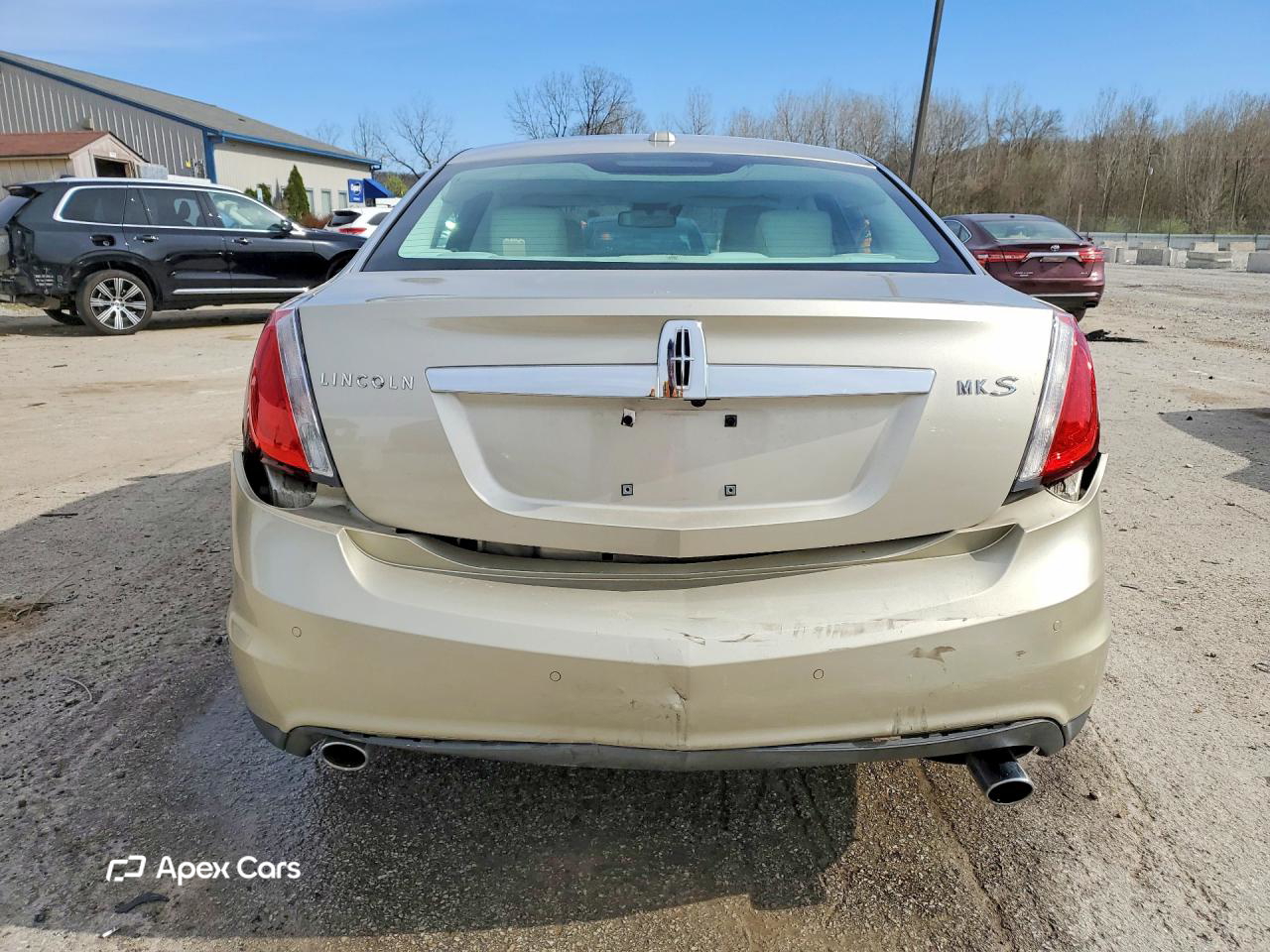 Lincoln MKS 2011